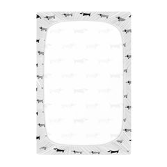 KICPOAY breathable soft crib sheet for comfortable naps
