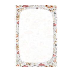 KICPOAY crib sheet 52x28x9 inches for standard mattresses.