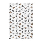 KICPOAY fitted crib sheet 39x27 close-up showing snug elastic edge for secure fit