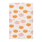 KICPOAY fitted crib sheet with pumpkin pattern for cozy naps