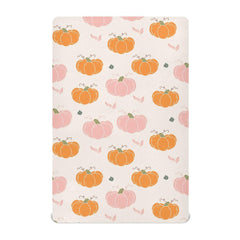 KICPOAY fitted crib sheet with pumpkin pattern for cozy naps
