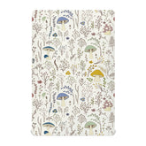 KICPOAY fitted crib sheet with wild plants pattern for cozy, secure sleep.