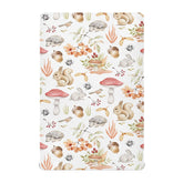 KICPOAY fitted crib sheets with mushroom rabbit pattern for a cozy nursery.