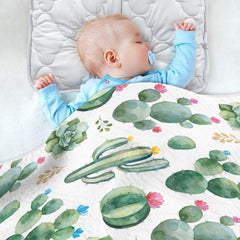 KICPOAY multi-use receiving blanket nursing cover and warmth