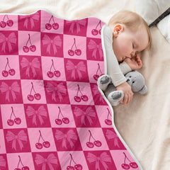 KICPOAY multi-use blanket laid flat, serves as burp cloth or cover