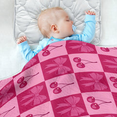 KICPOAY soft muslin texture close-up, breathable fabric for gentle baby comfort