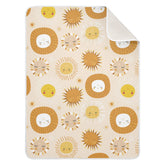 KICPOAY soft surface swaddle blanket offers gentle newborn comfort.