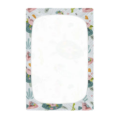 KICPOAY soft-touch fabric playard sheet enhances baby sleep environment.