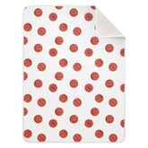 KICPOAY swaddle blanket showing soft cotton texture for gentle baby comfort