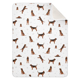 KICPOAY swaddle blanket in soft cotton gently wraps newborns.