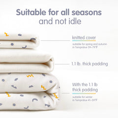 KIDDA newborn swaddle windproof hood close-up highlighting head protection.