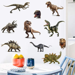 Kiddale wall sticker in living room adding whimsy.