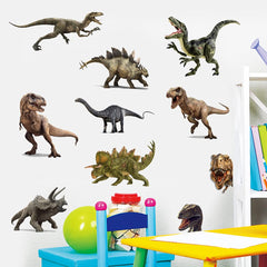 Removable and repositionable Kiddale decals for flexible styling.