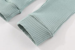 Kiddiezoom two-piece pants offer comfortable stretch for cozy wear.