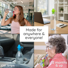 Kiddikap Original travel-friendly design fits purses and bags easily