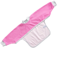Kiddologic Bibit-all high collar shields neck from drips.
