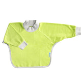 Kiddologic Bibit-all long sleeves with cuffs protect clothing during meals