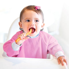 Kiddologic Bibit-all waterproof lining blocks messes.