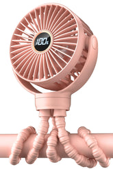 KIDEE portable stroller fan clip-on for on-the-go cooling