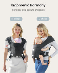 KIDIRA soft-breathable-fabric ensures gentle, breathable warmth for baby comfort.