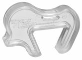 KidKusion door pinch guard 2-pack in clear protects little fingers.