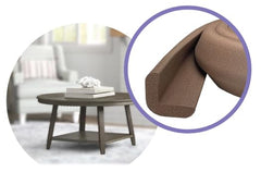 Made in USA KidKusion edge cushion demonstrates quality