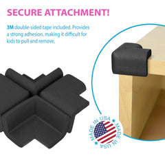 KidKusion soft foam corner protector offering gentle edge protection.