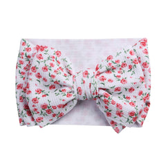 KIDOCHEESE Big Bows Hairband lavender, perfect for photoshoots and birthday outfits.