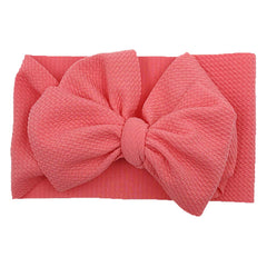 KIDOCHEESE Big Bows Hairband skyblue, gentle comfort for all-day wear.