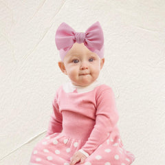KIDOCHEESE Easter headband stretchable soft band fits growing heads without pinching