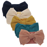 KIDOCHEESE hairband with bows for gentle all-day comfort