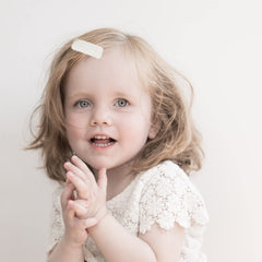 Kidocheese multi-color pattern hair clips for versatile daily outfits and looks.