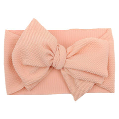 KIDOCHEESE nylon oversized headwrap providing gentle coverage and volume for outfits