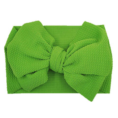 KIDOCHEESE soft material headband, gentle stretch prevents slipping