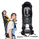 Kidpprod baby shoulder carrier with ergonomic backrest for comfortable, long-day wear.