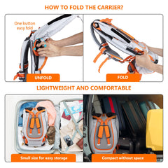Kidpprod backrest design enhances comfort and balanced posture during outings.
