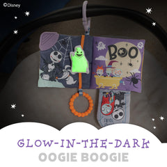 Kids Preferred Nightmare Before Christmas flaps and mirror spark baby interaction.