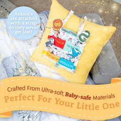 Kids Preferred Hogwarts crinkle sounds for engaging little ears during play.