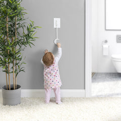 Kidswitch glow-in-the-dark feature provides nighttime visibility.