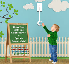 Laurie Berkner art decals collection decorates a child's wall with playful imagery