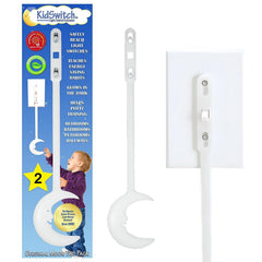 Kidswitch light switch extender in original package, easy setup for quick installation.