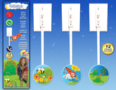 KidSwitch lightswitch extension Laurie Berkner edition 3-count package helps toddlers reach lights safely