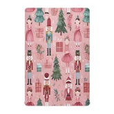 Kigai Christmas Nutcracker crib sheet perfect fit on standard cribs and toddler beds