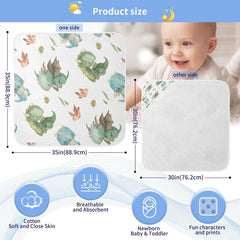 Kigai Dragon hooded towel wraps around head and body for warm post-bath comfort