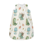 Kigai dragon sleep sack front view in soft cotton, cozy for naps