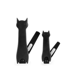 Kikkerland Purrfect Pair Nail Clippers enable precise trimming for neat nails.