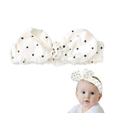Kilener rabbit ears headband for baby girls, playful accessory for outfits.
