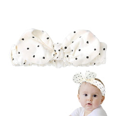 Kilener rabbit ears headband for baby girls, playful accessory for outfits.