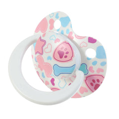 Kiligspace adult pacifier shield showing a large secure surface.