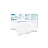 Kimberly-Clark Scott Personal Seats cover with flushable design for reduced litter